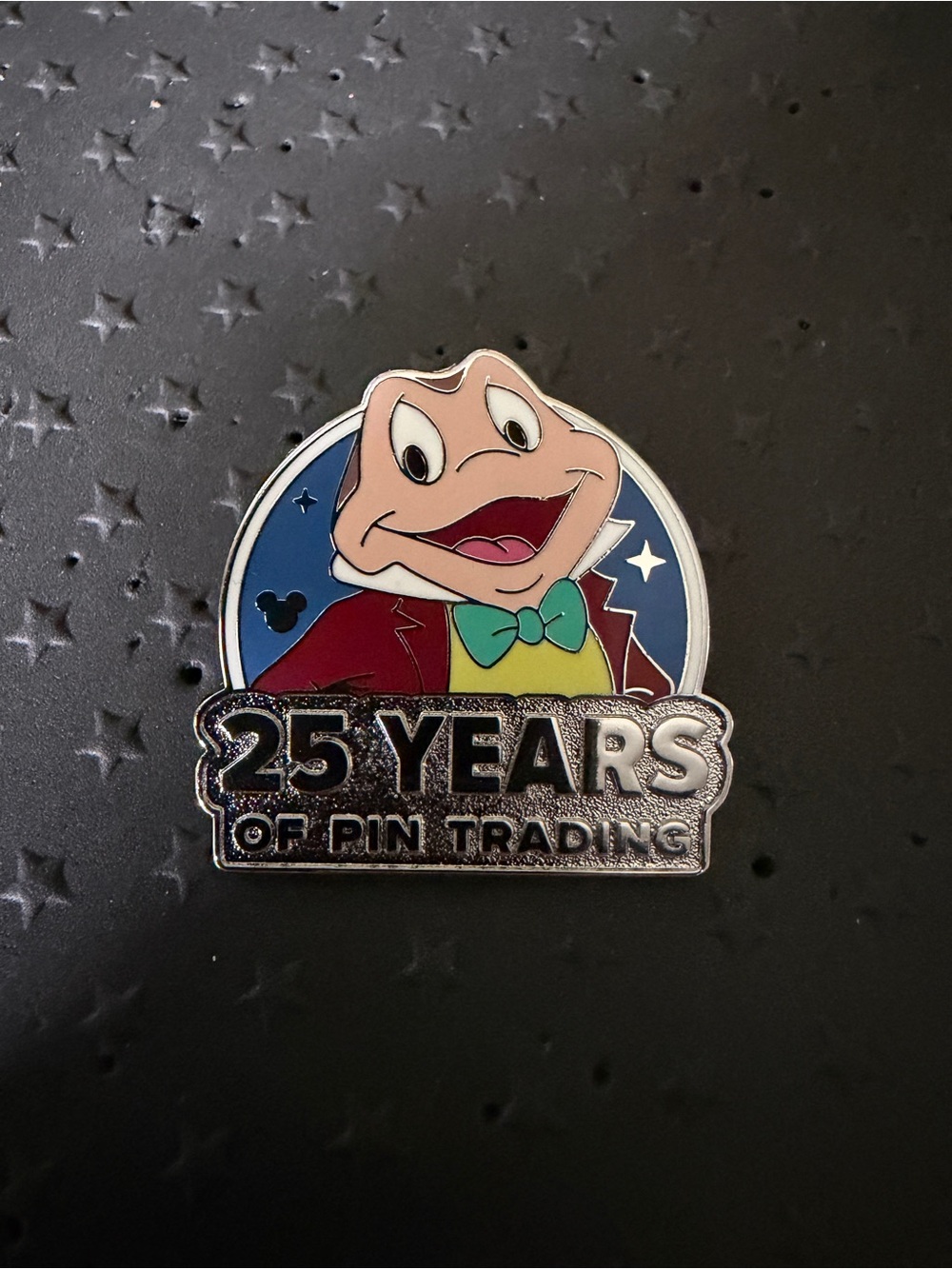 Disney pin - Hidden Mickey - 2025 Mr Toad - Wave A